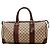 Borsa Boston Monogram Gucci Marrone Rosso Beige Verde