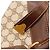 Borsa Boston Monogram Gucci Marrone Rosso Beige Verde - vista 7