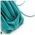 Bottega Veneta The Pouch Clutch-Tasche Türkis - Ansicht 7
