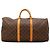 Bolso de viaje Louis Vuitton Keepall 55 Monogram Canvas Castaño Monograma