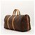 Bolso de viaje Louis Vuitton Keepall 55 Monogram Canvas Castaño Monograma - vista 2