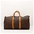 Bolso de viaje Louis Vuitton Keepall 55 Monogram Canvas Castaño Monograma - vista 3