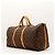 Bolso de viaje Louis Vuitton Keepall 55 Monogram Canvas Castaño Monograma - vista 4