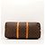 Bolso de viaje Louis Vuitton Keepall 55 Monogram Canvas Castaño Monograma - vista 5