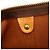 Bolso de viaje Louis Vuitton Keepall 55 Monogram Canvas Castaño Monograma - vista 7