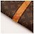 Bolso de viaje Louis Vuitton Keepall 55 Monogram Canvas Castaño Monograma - vista 8