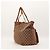 Bamboo Borsa Tote Gucci Monogram Canvas con nappina Marrone - vista 4