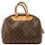 Louis Vuitton Monogram Canvas Keepall 50 Brown