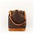 Bolsa de Balde Louis Vuitton Monogram Noe Marrom - vista 3