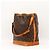 Bolsa de Balde Louis Vuitton Monogram Noe Marrom - vista 4