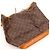 Bolsa de Balde Louis Vuitton Monogram Noe Marrom - vista 6