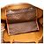 Céline Sac Weekender Celine Macadam Marron - vue 14