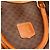 Céline Sac Weekender Celine Macadam Marron - vue 6