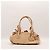 Borsa Satchel Chloé Paddington Beige - vista 3