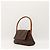 Bolso Pochette Accessoires de lona Monogram Louis Vuitton Castaño - vista 2