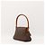 Bolso Pochette Accessoires de lona Monogram Louis Vuitton Castaño - vista 4
