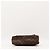 Bolso Pochette Accessoires de lona Monogram Louis Vuitton Castaño - vista 5
