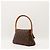 Louis Vuitton Monogram Canvas Pochette Accessoires Tasche Braun Monogramm - Ansicht 4