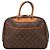 Sac Louis Vuitton Monogram Speedy 30 Marron Monogramme