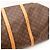 Borsa da viaggio Louis Vuitton Keepall 55 Monogram Canvas Marrone Monogramma - vista 10