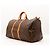Borsa da viaggio Louis Vuitton Keepall 55 Monogram Canvas Marrone Monogramma - vista 2