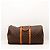 Borsa da viaggio Louis Vuitton Keepall 55 Monogram Canvas Marrone Monogramma - vista 3