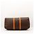 Borsa da viaggio Louis Vuitton Keepall 55 Monogram Canvas Marrone Monogramma - vista 5