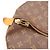 Borsa da viaggio Louis Vuitton Keepall 55 Monogram Canvas Marrone Monogramma - vista 7