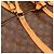 Borsa da viaggio Louis Vuitton Keepall 55 Monogram Canvas Marrone Monogramma - vista 8