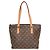 Bolso Tote Louis Vuitton Monogram Cabas Piano para mujer Castaño
