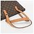 Bolso Tote Louis Vuitton Monogram Cabas Piano para mujer Castaño - vista 6
