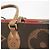 Louis Vuitton Monogram Reverse On The Go GM M45320 Tote Bag Braun Beige - Ansicht 10