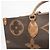 Louis Vuitton Monogram Reverse On The Go GM M45320 Tote Bag Braun Beige - Ansicht 11
