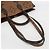 Louis Vuitton Monogram Reverse On The Go GM M45320 Tote Bag Braun Beige - Ansicht 14