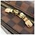 Bolso Messenger Louis Vuitton Damier Shelton MM Castaño Damier ebene - vista 13