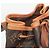 Mochila Louis Vuitton Monogram Montsouris MM M51136 para mujer Castaño - vista 11