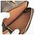Mochila Louis Vuitton Monogram Montsouris MM M51136 para mujer Castaño - vista 13