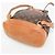 Mochila Louis Vuitton Monogram Montsouris MM M51136 para mujer Castaño - vista 4