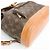 Mochila Louis Vuitton Monogram Montsouris MM M51136 para mujer Castaño - vista 6