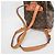 Mochila Louis Vuitton Monogram Montsouris MM M51136 para mujer Castaño - vista 8