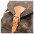 Mochila Louis Vuitton Monogram Montsouris MM M51136 para mujer Castaño - vista 9