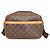 Borsa a tracolla Louis Vuitton Monogram Reporter PM M45254 da donna Marrone