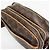Borsa a tracolla Louis Vuitton Monogram Reporter PM M45254 da donna Marrone - vista 11