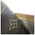 Borsa a tracolla Louis Vuitton Monogram Reporter PM M45254 da donna Marrone - vista 16