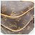 Borsa a tracolla Louis Vuitton Monogram Reporter PM M45254 da donna Marrone - vista 4