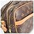 Borsa a tracolla Louis Vuitton Monogram Reporter PM M45254 da donna Marrone - vista 5