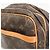 Borsa a tracolla Louis Vuitton Monogram Reporter PM M45254 da donna Marrone - vista 6