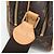 Borsa a tracolla Louis Vuitton Monogram Reporter PM M45254 da donna Marrone - vista 8