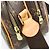 Borsa a tracolla Louis Vuitton Monogram Reporter PM M45254 da donna Marrone - vista 9