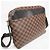 Borsa a tracolla Louis Vuitton Damier Jake Marrone Damier ebene - vista 7